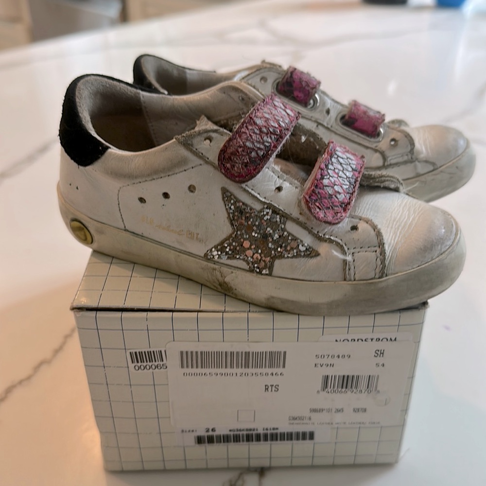 Golden goose toddler size 9